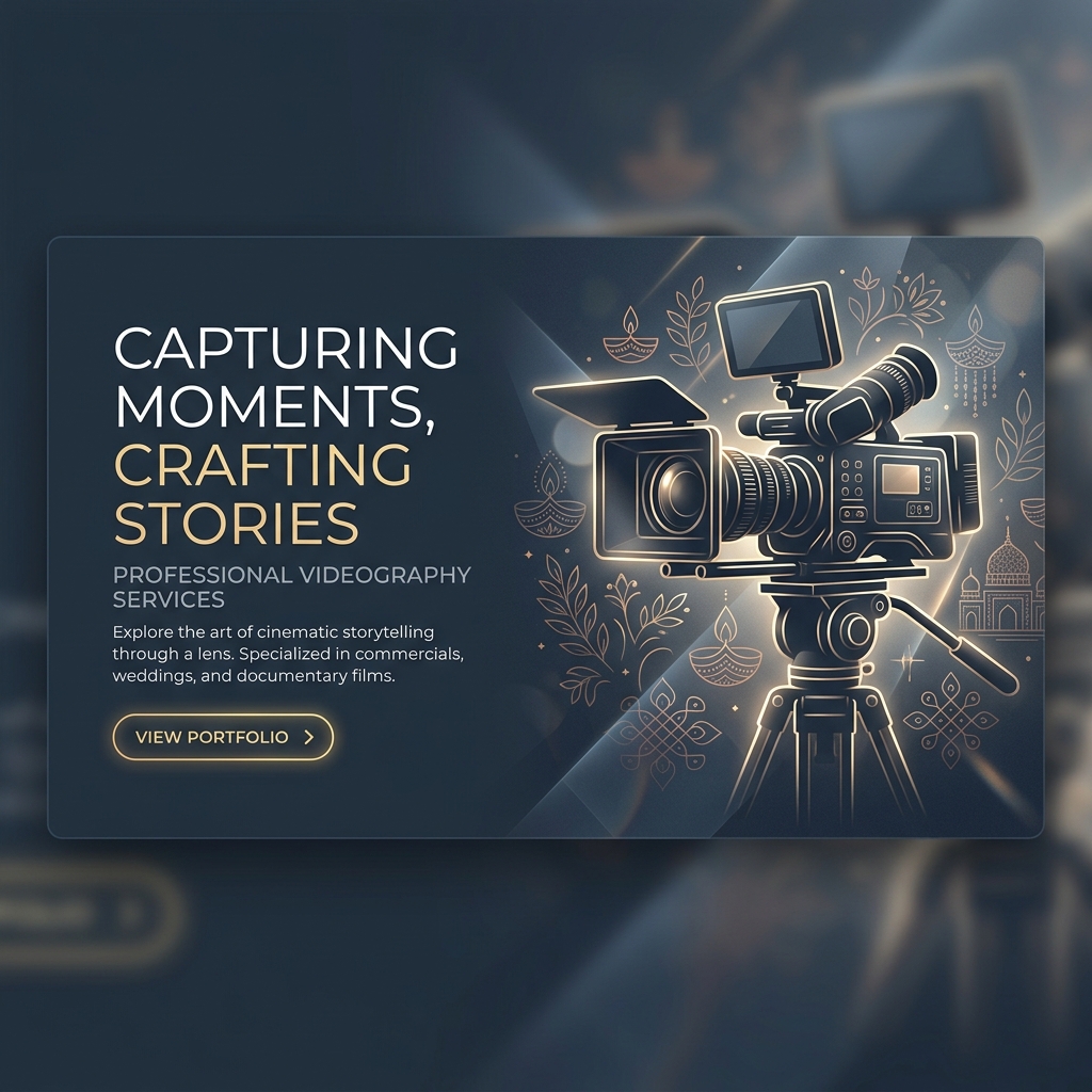 Tanmoy Sarkar Videography Banner